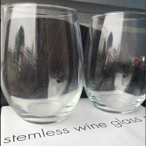Stemless wine glass 3